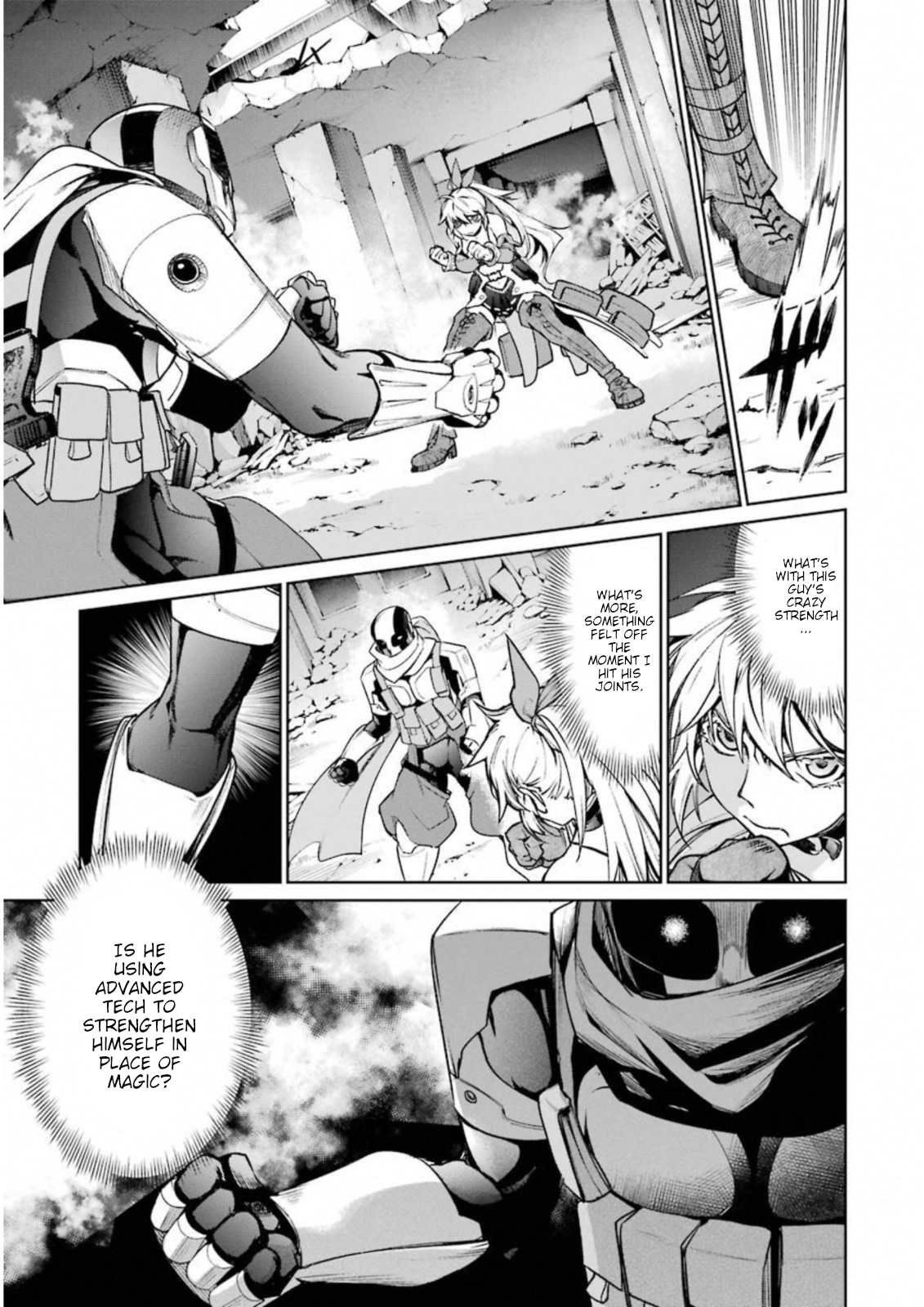 Mahou Shoujo Tokushuusen Asuka Chapter 32 21